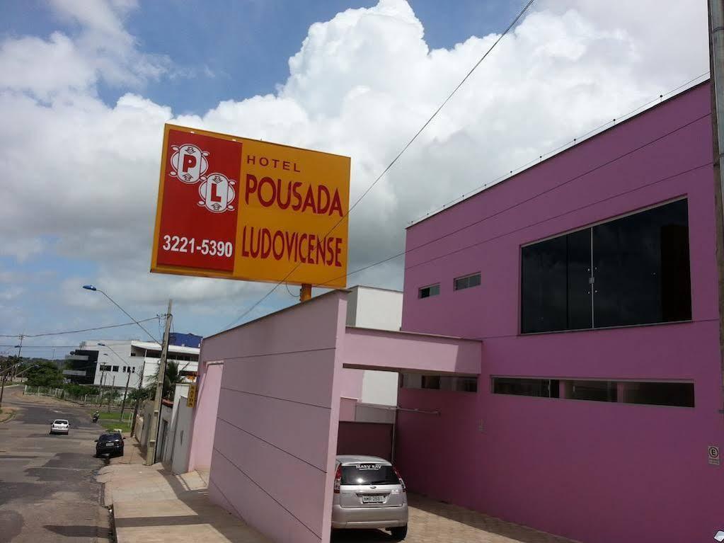 Hotel Pousada Ludovicense São Luís Exterior foto